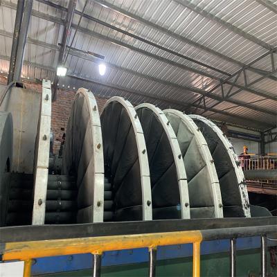 China Continuous Filtration Rotary Drum Vacuum Filter Mining Chemical Sludge Dewatering for sale