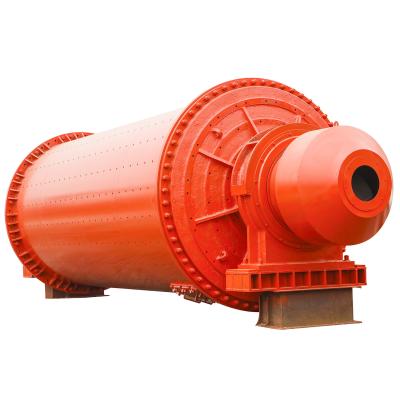 China Wet / Dry Grinding 3.2x4.5m Gold Ball Mill Machine For Beneficiation for sale