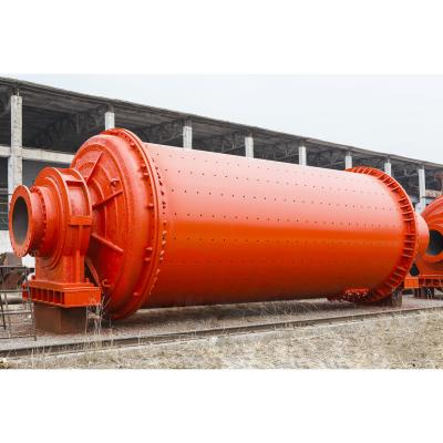 China Wet Gold Copper Ore 75kw Horizontal Ball Mill For Mining Plant for sale