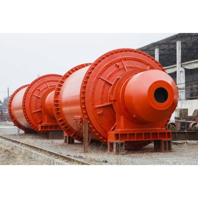 China Bearing Type Horizontal Ball Mill For Mineral Concentrator Plant for sale