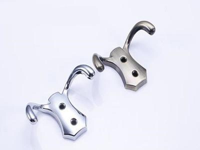 China Retro Unique Cloth Hanging Hooks Zinc Alloy Double Octopus Shaped Wall Mounting Cost Holders for sale