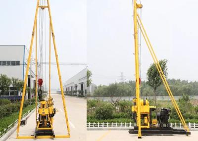 China Core 100m Deep Geological Drilling Rig Hole Exploration Water Well for sale