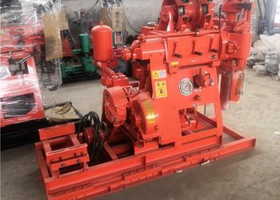 China Portable 100 Meters Water Well Drilling Rig Machine XY-1 Wheels Mounted Mobile Drilling for sale