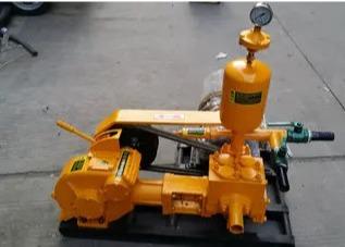 China BW160 Concrete Pouring Horizontal Triplex Drilling Rig Mud Pump Running Smoothly for sale