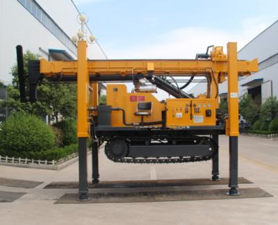 China ST-200 5.8T Pneumatic Borehole Drilling Rig for sale