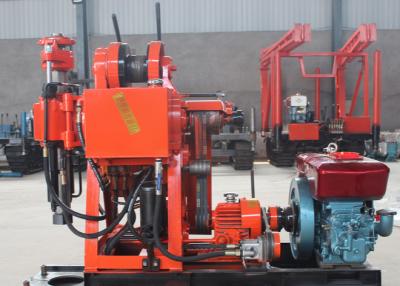 China XY-2B Diesel 530 Meter Borehole Drilling Machine for sale