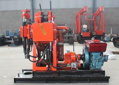 China Soil Sampling Geological Core Drilling Rig Machine for sale