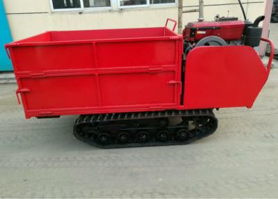 China 3 Tons Electric 33KW Mountain Track Transporter for sale