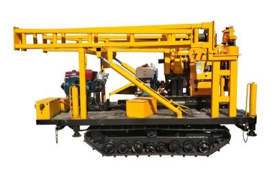 China Diesel 200m BW-160 Portable Borewell Drilling Machine for sale