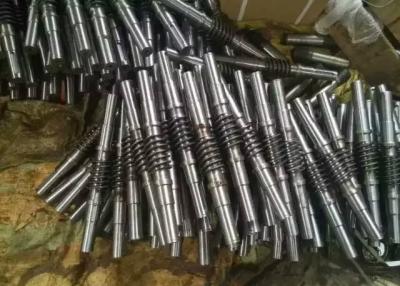 China Aluminum Rotary Worm Rod Drilling Rig Tools for sale