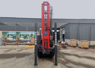 China Rock 200m 220V Pneumatic Borewell Machine for sale