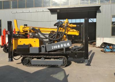 China ISO STQ-200 220m Pneumatic Borewell Machine for sale