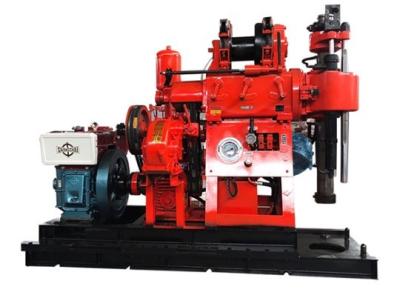 China Drilling Depth ST200 Small Water Well Drilling Rig Equipment for sale