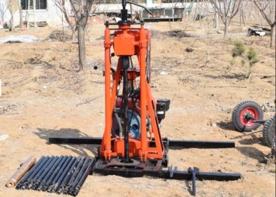 China 50m Portable Small Geological Exploration Drilling Rig Mini Coring Rig for sale