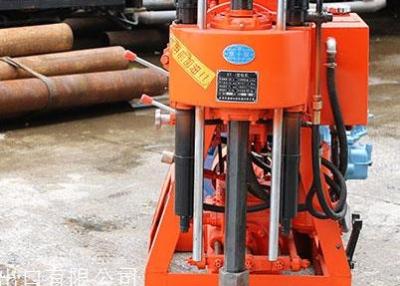 China Customized Hydraulic GK 200 Meters Depth Soil Testing Drilling Rig for sale