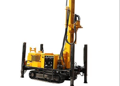 China Water Well Crawler Mounted 400m Deep Borehole Drilling Equipment for sale
