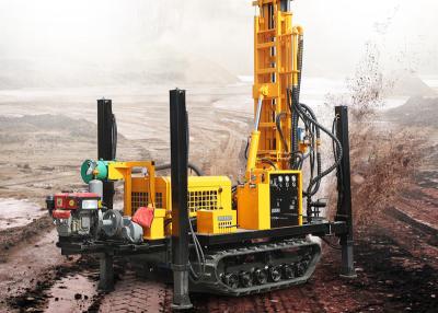 China Small 260m Water Well Drilling Rig Machine Hydraulic Drilling for sale