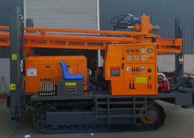 China St 180 Water Well Drilling Machine Rubber Crawler Mounted Large for sale