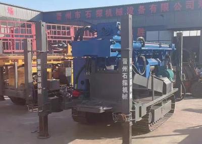 China St400 Portable Trailer Mounted Water Well Drilling Rig Borehole Boring Machine for sale