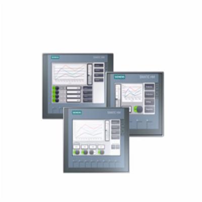 China 6AV6647-0AB11-3AX0 Siemens KTP600 Basic Mono PN HMI Touch Panel Button/Touch Operation for sale