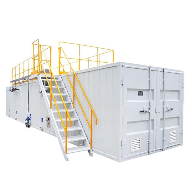 MBR Integrated Wastewater Treatment System