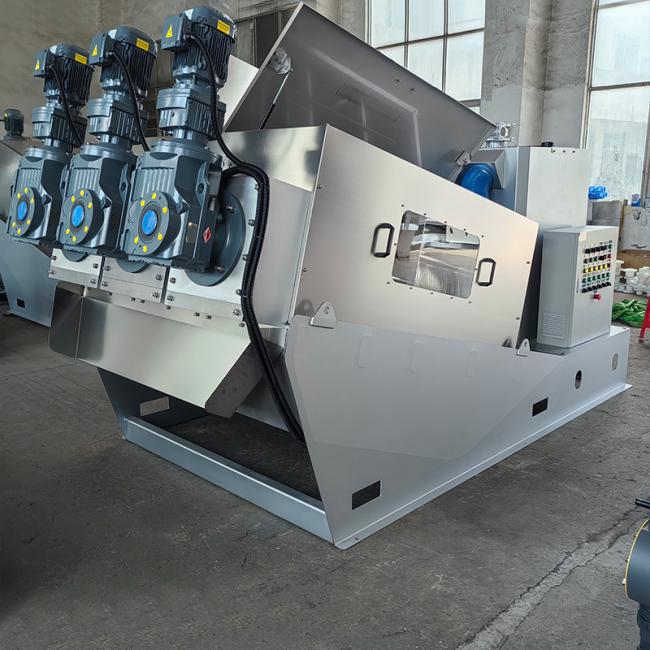 Dewatering Machine Detail 2