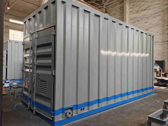 MBR Integrated Wastewater Treatment System