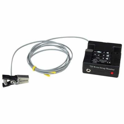 China 725 MONITOR WRIST STRAP Tester DUAL COND ESD Strap Tester for sale