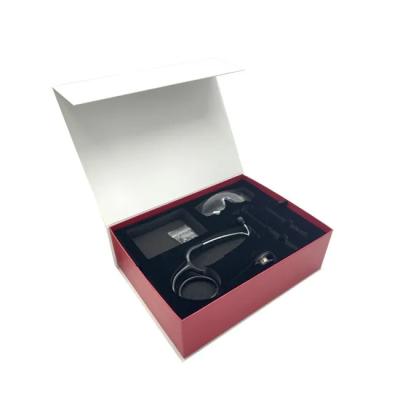 Chine La trousse d'outils médicale a réutilisé les boîte-cadeau magnétiques brillants de la meilleure qualité de la boîte en carton ECO à vendre