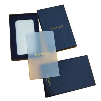 China Lamination Cell Phone Packaging Box Eco Electronic Products Foam Packing Boxes for sale