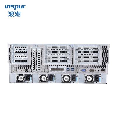 China NF8480M5 Inspur GPU Server Network 4U Rack For Data Center for sale