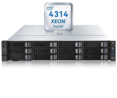 中国 Intel Xeon 2U Rackmount Inspur GPU Server NF5270M6 32G Customized 販売のため