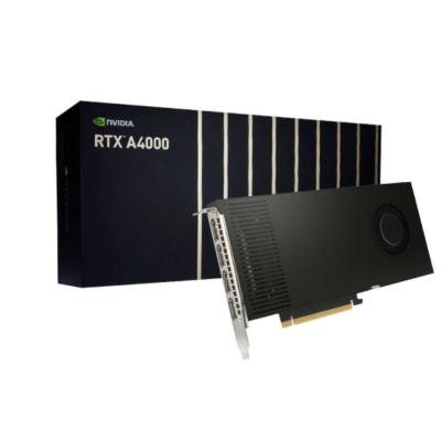 China PNY Quadro RTX A4000 GPU Graphics Card 6GB 192Bit GDDR6 for sale