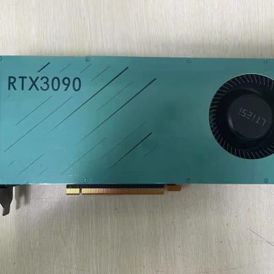 Chine Carte graphique NVIDIA Turbo RTX3090 24G de GeForce GDDR6X GPU à vendre