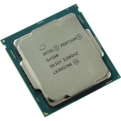 China Procesador quad-core de la CPU del zócalo 3.5GHz de Intel Pentiumg4560 en venta