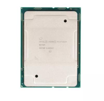 China 2200MHz SRF98 165W Server Microprocessor CPU Intel Xeon Platinum 8276M CD8069504195401 for sale