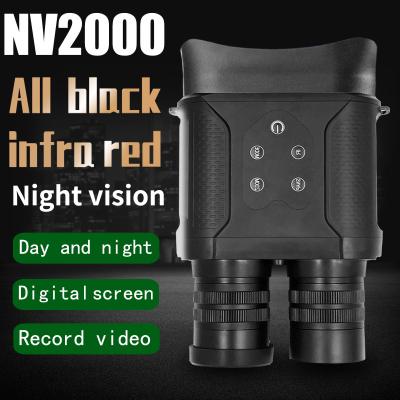 China NV2000  Night Vision Goggle HD 1080P 12MP SD 32GB Infrared Hunting Binoculars for sale