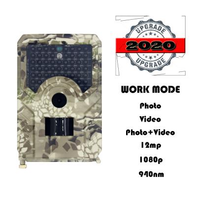 China Prenda impermeable de PR200 20MP Night Vision Hunter Trail Camera 1080P IP54 en venta