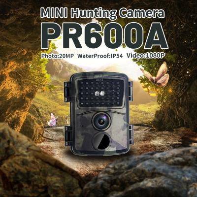 Chine IP54 extérieur HD chassant la caméra de faune de vision nocturne de la caméra 20MP Thermo PR600A à vendre