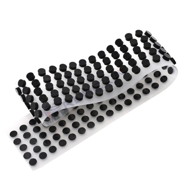 Certified silicone rubber plugs for medical and food grade applications