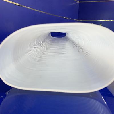 Chine Tuyau ondulé de connecteur mou de silicone de tuyau de silicone de grand diamètre à vendre