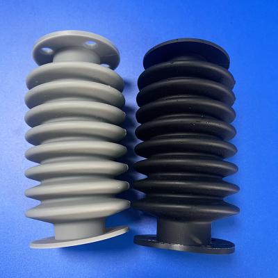 China Silicone Rubber Expansion Bellows Customized Food-Grade Weighing Bellow Round & Conical Polyconnect for sale