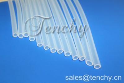 China Soft Medical Grade Silicone Tubing Aging Resistance , Low Temperature Resistance for sale