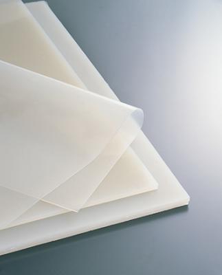 China No Smell Clear Silicone Rubber Sheet Chemical Resistance 0.5m 1.0m Standard Width for sale