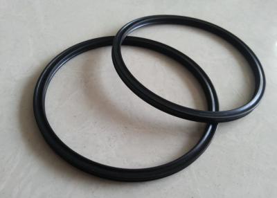 China Professional Sealing Custom Silicone Rings , Round Platinum Cured Silicone Gaskets for sale