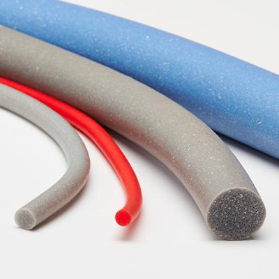China Low Hardness Silicone Foam Strip , Extruded Silicone Foam Sealing Strip for sale