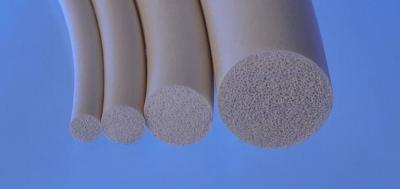 Китай Прессованная прокладка ленты пены резины губки силикона с высокотемпературное терпимым продается