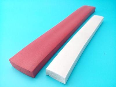 China Heat Resistant Silicone Sponge Strip Tensile Strength 7-10 , Temperature -50℃ To 200℃ for sale