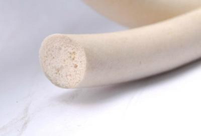 China FDA Approved Silicone Foam Strip , High Temperature Silicone Sponge Tape for sale