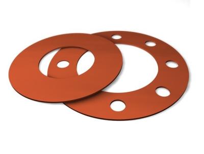 China Waterproof Thin Flat Silicone Gasket Sealing Non Toxic Keep Constant for sale